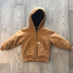 Toddler Carhartt Duck Active Jacket size 4T